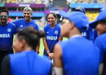 Women's World Cup 2025: Sri Lanka won the toss and selected bowling, India landed without Renuka Singh