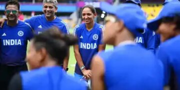 Women's World Cup 2025: Sri Lanka won the toss and selected bowling, India landed without Renuka Singh