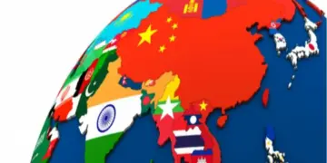 World Atlas report released the list of Asia’s largest five countries, India and Saudi Arabia included in the list