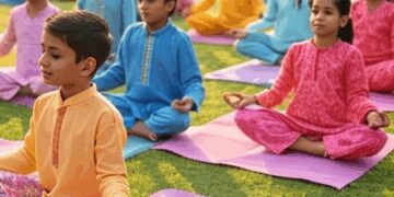 बचपन में योग जरूरी, तंदुरुस्ती से लेकर तेज दिमाग तक सभी में फायदेमंद आसन