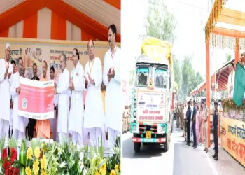 Yogi Adityanath Send Relief Material for Punjab, Himachal Pradesh and Uttarakhand: If the disaster will come somewhere, then to share trouble… Yogi Adityanath sent for Punjab, Himachal Pradesh and Uttarakhand flood victims, Yogi Adityanath sent for the relief material, if disaster strikes Anywahere, Suffering… Yogi Adityanath Sent Relief Material for the Flood Victims of Punjab, Himachal Pradesh and Uttarakhand