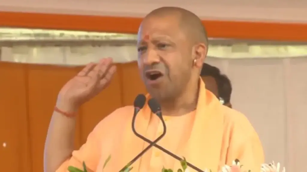 Yogi Adityanath's Warning to Rioters: If you sabotage in the name of faith, you will not leave, Yogi Adityanath warned the miscreants, mentioned Taliban system and Darul Islam, if vandalize in the name of fath, we will not spare you. Yogi Adityanath Warned the Rioters, Referring to the Taliban System and Darul Islam.