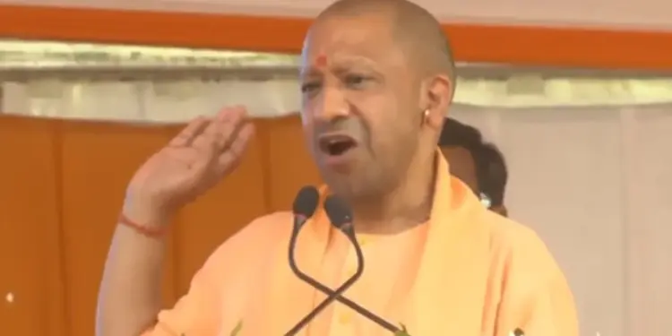 Yogi Adityanath's Warning to Rioters: If you sabotage in the name of faith, you will not leave, Yogi Adityanath warned the miscreants, mentioned Taliban system and Darul Islam, if vandalize in the name of fath, we will not spare you. Yogi Adityanath Warned the Rioters, Referring to the Taliban System and Darul Islam.