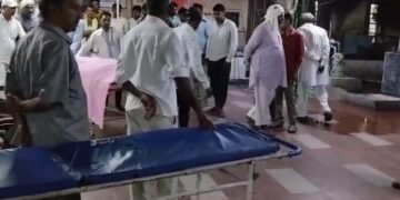 Youth dies in road accident in Bansur, questions arose from CCTV footage