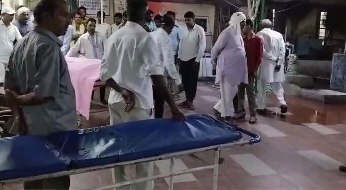 Youth dies in road accident in Bansur, questions arose from CCTV footage