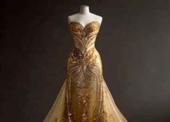 '10 kg gold and 150 carat diamonds...' This is the world's most expensive wedding dress, knowing the price the ground will slip from under your feet