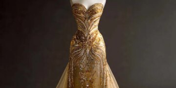 '10 kg gold and 150 carat diamonds...' This is the world's most expensive wedding dress, knowing the price the ground will slip from under your feet
