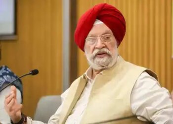 10.6 crore houses in India are getting affordable LPG facility: Hardeep Singh Puri