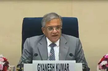 14 lakh first time voters will vote in Bihar, this time 90,712 polling booths will be: CEC Dnyanesh Kumar