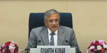 14 lakh first time voters will vote in Bihar, this time 90,712 polling booths will be: CEC Dnyanesh Kumar
