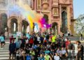 150 runners showed their fitness in pre-diwali run