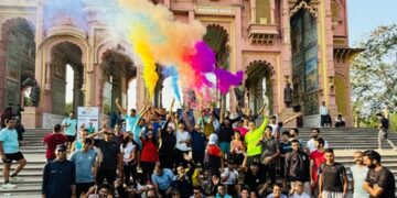 150 runners showed their fitness in pre-diwali run