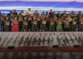 170 Naxalites Surrender In Chhattisgarh: Major success in the fight against Naxalism, 170 Naxalites surrender in Chhattisgarh, Major success in the fight against Naxalism, 170 Naxalites surrender in Chhattisgarh