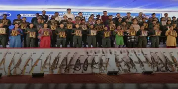 170 Naxalites Surrender In Chhattisgarh: Major success in the fight against Naxalism, 170 Naxalites surrender in Chhattisgarh, Major success in the fight against Naxalism, 170 Naxalites surrender in Chhattisgarh
