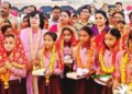 More than 5 lakh daughters were worshiped on Ashtami, more than 1,500 girls associated with Chief Minister Kanya Sumangla Yojana