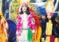 Ramlila of the mountain with culture and rich