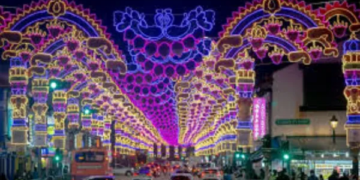 Singapore Diwali Celebrations: Colorful preparations for Diwali begin in Singapore, amazing sight of cultural unity seen