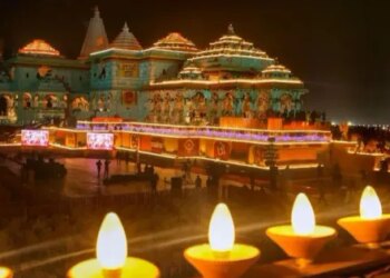 Deepotsav 2025: Ayodhya's Deepotsav preparations in the final stages... Rehearsal puja, tableaus will be taken out