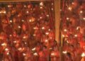 World record of Saryu Aarti...2100 women performed Aarti together, name registered in World Guinness Book of World Records