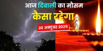 UP Weather Today: Weather expected to be clear on Diwali, all districts will remain in green zone