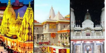These three temples of UP will be under surveillance with AI cameras: Special attention will be kept on the passengers, accurate data will help in real-time