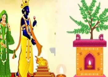 Devuthani Ekadashi 2025 Vivah Muhurat: God will wake up on one day, Shehnai will be played from 21st...Tulsi-Shaligram will get married on 2nd November.