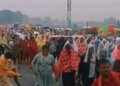 Even today amidst rain, preparations for Panchkosi Parikrama in Ayodhya: Devotees will turn up in large numbers