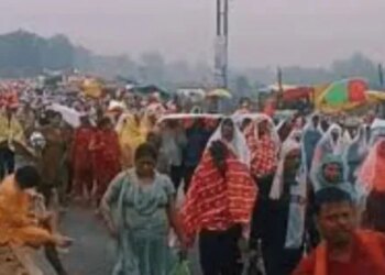 Even today amidst rain, preparations for Panchkosi Parikrama in Ayodhya: Devotees will turn up in large numbers