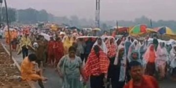 Even today amidst rain, preparations for Panchkosi Parikrama in Ayodhya: Devotees will turn up in large numbers