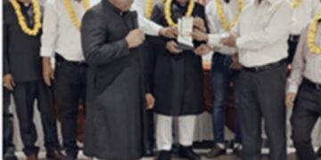 208th birth anniversary of Sir Syed Ahmed Khan celebrated in Jaipur, AMU Old Boys Association pays tribute