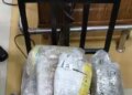 21.36 kg intoxicating substance recovered at Imphal Airport, two passengers coming to Delhi detained