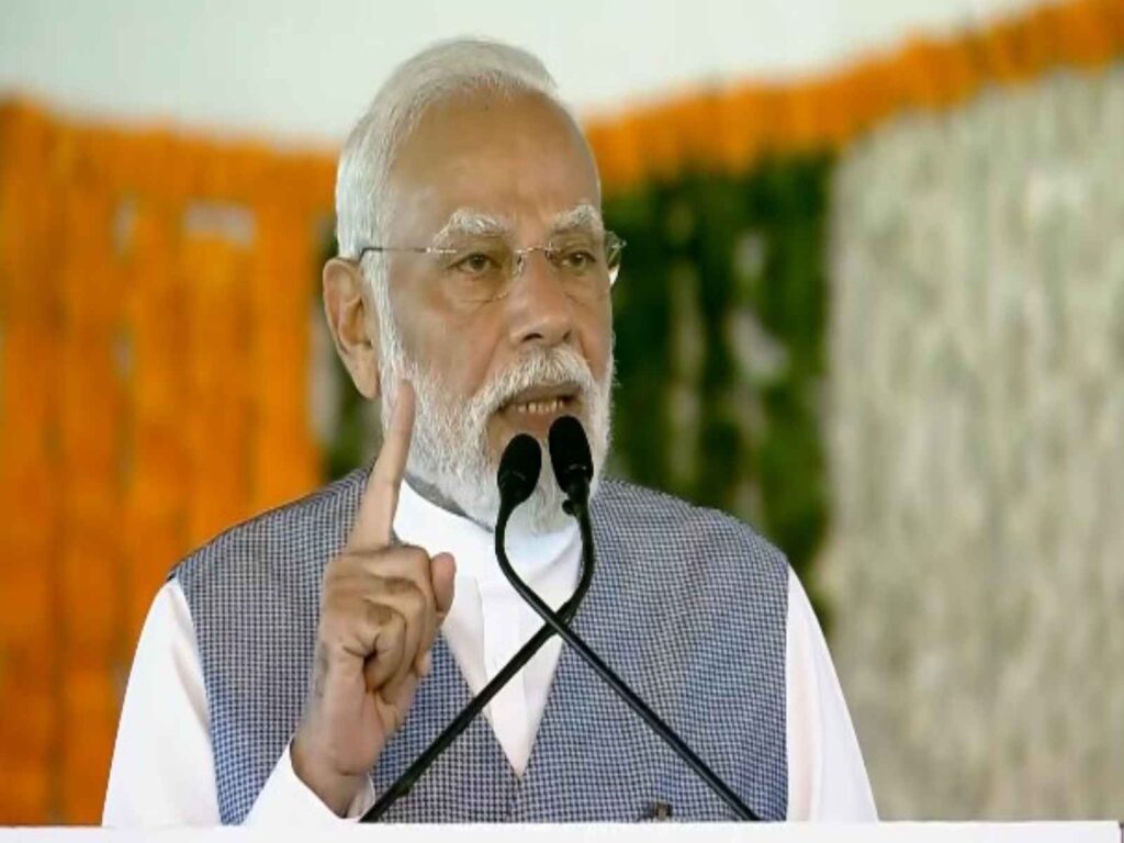 21st century is ours, the country will become 'developed India' by 2047: PM Modi said in Andhra Pradesh