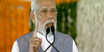 21st century is ours, the country will become 'developed India' by 2047: PM Modi said in Andhra Pradesh