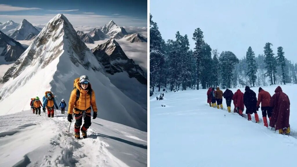 भारत के 6 सबसे खूबसूरत विंटर ट्रेक! जहां बर्फ की चादर ओढ़े पहाड़ों के बीच मिलता है स्वर्ग जैसा नजारा, हर एडवेंचर लवर जरूर करें एक्सप्लोर 