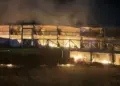 A terrible accident in the country. Dozens of people burnt to death. Bus caught fire amidst heavy rain in Kurnool.
