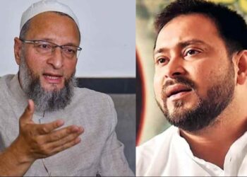 AIMIM Releases First Candidate List for Bihar 2025, Owaisi Enters Tejashwi's Stronghold, NDA-India | Owaisi's entry in Tejashwi's stronghold, AIMIM releases first list for 26 seats in Bihar, game over for NDA-INDIA alliance. News Track in Hindi