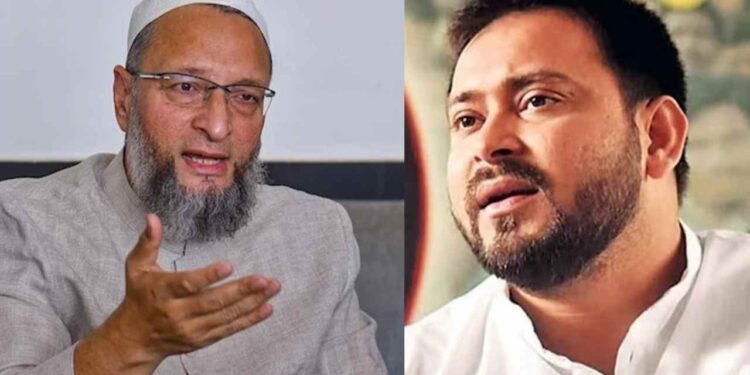 AIMIM Releases First Candidate List for Bihar 2025, Owaisi Enters Tejashwi's Stronghold, NDA-India | Owaisi's entry in Tejashwi's stronghold, AIMIM releases first list for 26 seats in Bihar, game over for NDA-INDIA alliance. News Track in Hindi