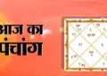 Aaj Ka Panchang :&nbsp;आज कार्तिक अष्टमी तिथि, एक क्लिक में इस वीडियो में जानें शुभ मुहूर्त, राहुकाल, चंद्र की स्थिति और ग्रहों की स्थिति