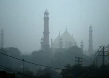 According to statistics, Lahore became the most polluted city in the world.