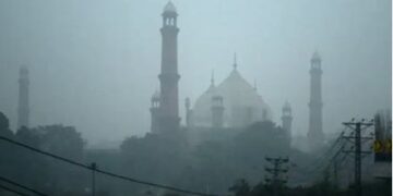 According to statistics, Lahore became the most polluted city in the world.
