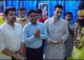 Actor Sudhanshu Pandey met Premanand Maharaj during Vrindavan Yatra