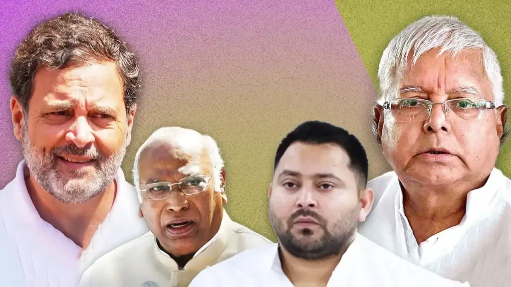 After phone conversation between Lalu and Congress high command before Bihar elections, the issue of seats ended, know what could be the sharing formula.