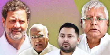 After phone conversation between Lalu and Congress high command before Bihar elections, the issue of seats ended, know what could be the sharing formula.