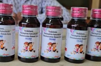 After the death of 11 children, a ban on the sale of 'Kapha Syrup' named 'Colderf' in Tamil Nadu
