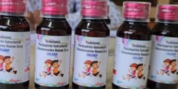 After the death of 11 children, a ban on the sale of 'Kapha Syrup' named 'Colderf' in Tamil Nadu