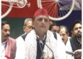Akhilesh Yadav took a jibe at Yogi Adityanath government, saying, "This is a useless government, don't expect electricity from it."