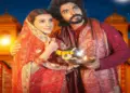 Akshara Singh is coming with Karvachauth special song, actress will be seen with Anshuman Singh