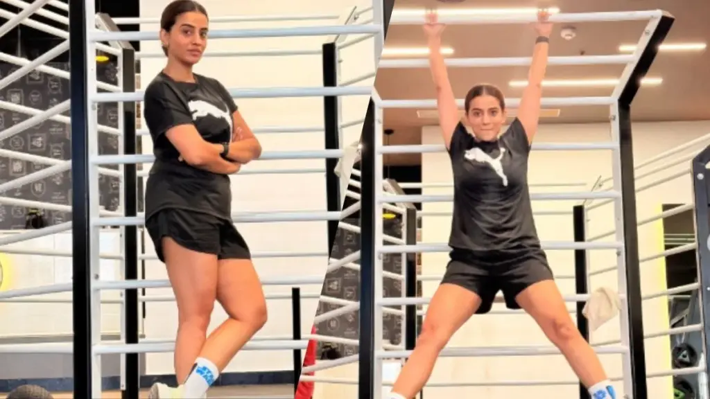 Akshara Singh is vibing on Arvind Akela's song, fans fell in love with the actress's dedication.