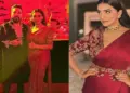 Akshara Singh reached Mata Singh's house in Mata Ki Chowki, actress was burnt in Marun saree