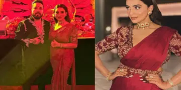 Akshara Singh reached Mata Singh's house in Mata Ki Chowki, actress was burnt in Marun saree